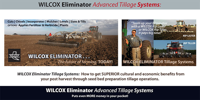 WILCOX-Eliminator-Tillage-Systems