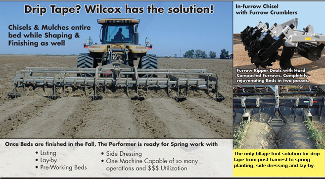 Wilcox-Performer---Complete-Drip-Tape-Solution