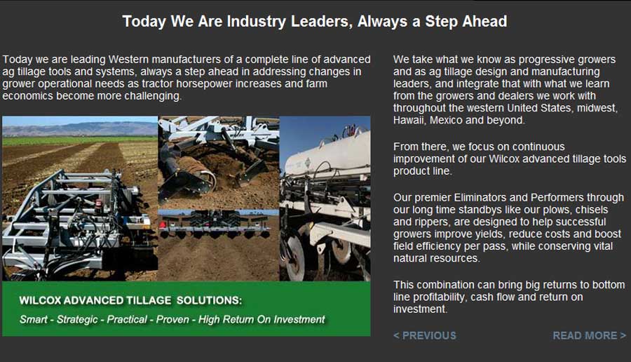 Industry-Leader---Wilcox-Agri-Products